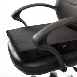 مقعد طبي مربع ميموري فوم ( HT )