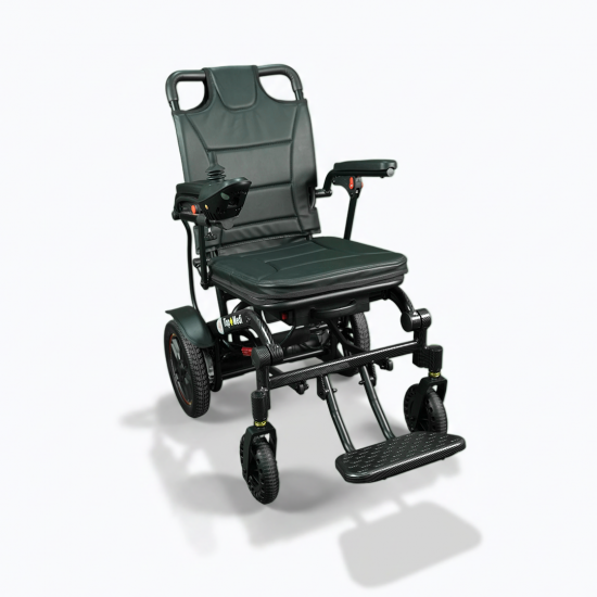 كرسي كهربائي خفيف الوزن ينطوي ( بديل الاسكوتر )