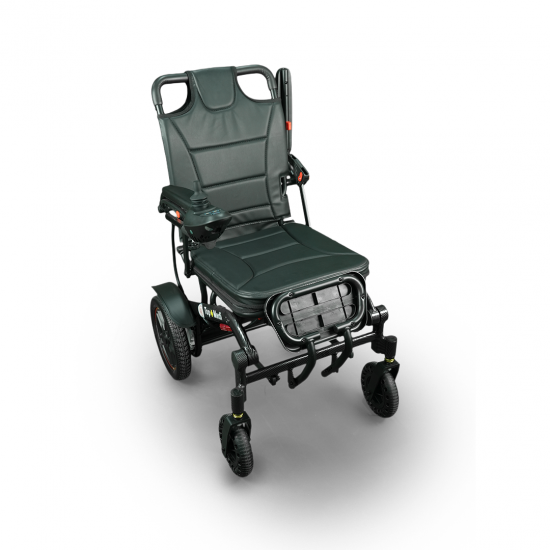 كرسي كهربائي خفيف الوزن ينطوي ( بديل الاسكوتر )