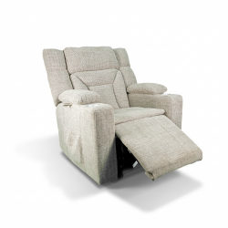 كرسي الاسترخاء الفاخر مع خاصية الوقوف الذكي _بيج