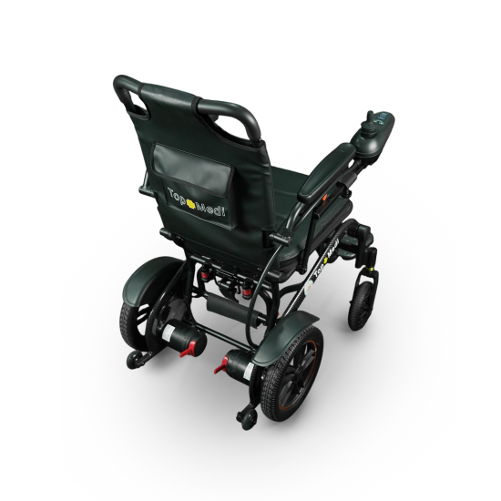 كرسي كهربائي خفيف الوزن ينطوي ( بديل الاسكوتر )