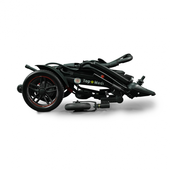 كرسي كهربائي خفيف الوزن ينطوي ( بديل الاسكوتر )