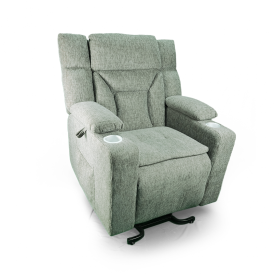 كرسي الاسترخاء الفاخر مع خاصية الوقوف الذكي _زيتي