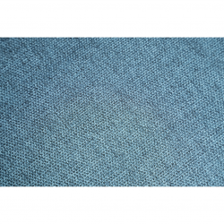 كرسي استرخاء فاخر مع طاولة جانبية مدمجة _كحلي 