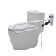 Bathstand with floor support