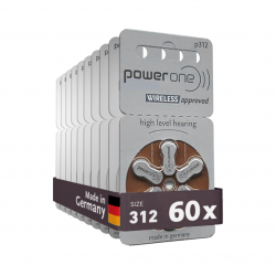 Size 312 earphone batteries (Box 10 pack) Size 312 earphone batteries (Box 10 pack)