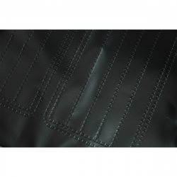 Reclining Wheelchair with Elevating Leg Rests – 55 cm