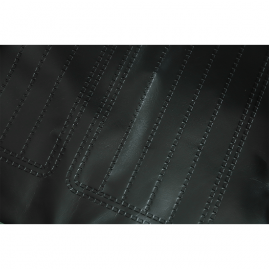 كرسي متحرك الظهر مع ساند قدم قابل للارتفاع - 55 سم