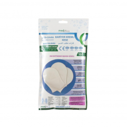 Soapy gloves for body cleaning (pack of 10 pieces)