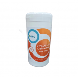 HAYLLO 70% Alcohol Disinfectant Wipes HAYLLO 70% Alcohol Disinfectant Wipes