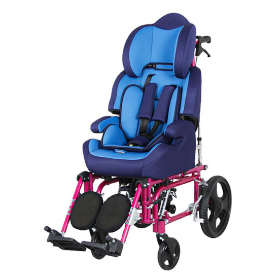 عربة أطفال شديدي الاعاقة كايانج 35 سم _أزرق