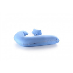 وسادة الحمل الطبية المريحة حرف (L) _أزرق وسادة الحمل الطبية المريحة حرف (L) _أزرق