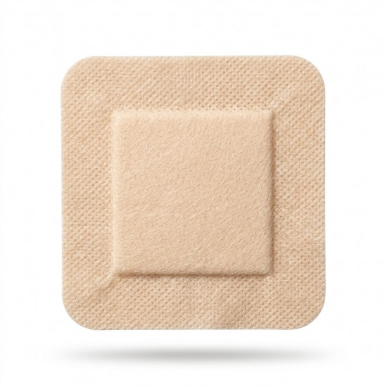 لاصق سيليكون طبي للتقرحات مقاس 10*10 سم بالحبه 