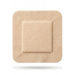 لاصق سيليكون طبي للتقرحات  – مقاس 10 × 15 سم بالحبه 