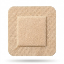 لاصق سيليكون طبي للتقرحات مقاس 10*20 سم بالحبه