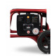 Lightweight Carbon Fiber Electric Wheelchair - Red