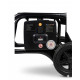 Lightweight Carbon Fiber Electric Wheelchair - Black