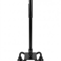 عكاز ستيل قاعدة رباعية أسود (KY9)