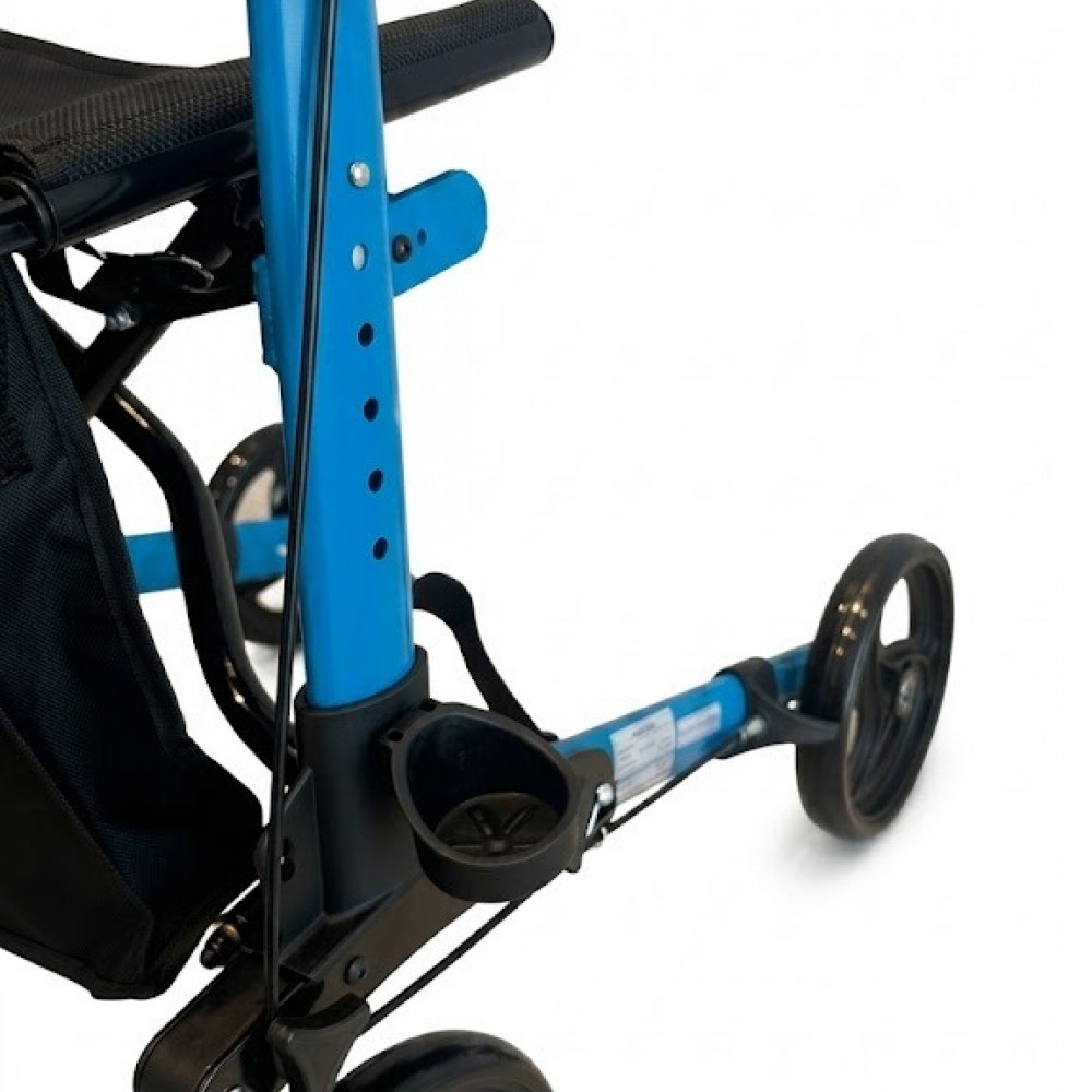 Advanced 4-Wheel Walker with Seat (Lightweight & Foldable) - 771015