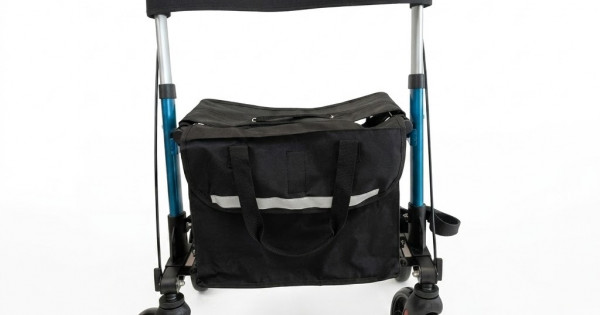 Advanced 4-Wheel Walker with Seat (Lightweight & Foldable) - 771015