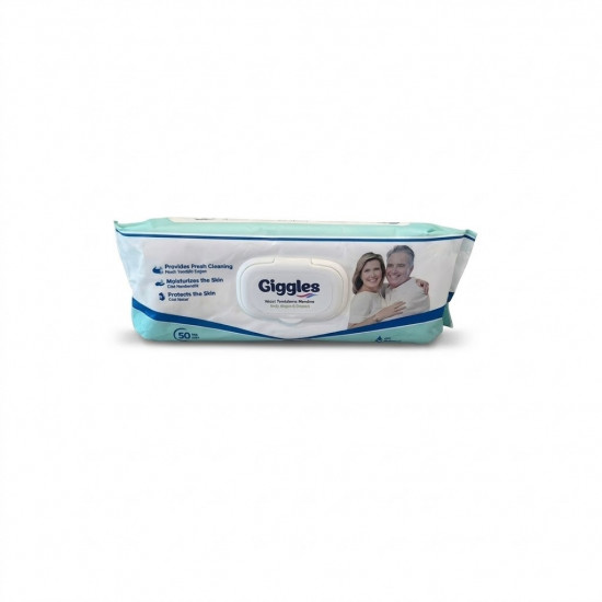 مناديل مببلة تركي ( علبة 50 حبة )