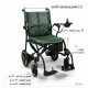 Lightweight Carbon Fiber Electric Wheelchair - Black