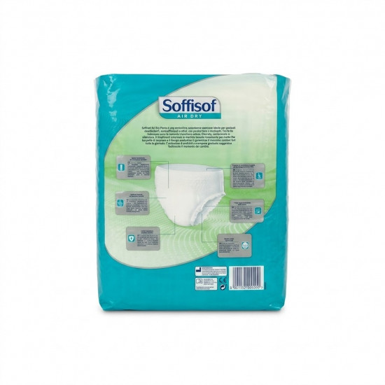 Sofy Soft Pull-Up Diapers – XXL Size (Extra Extra Large)