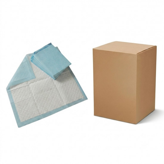Underpad 60*90 blue ( carton 150 pcs ) Underpad 60*90 blue ( carton 150 pcs )