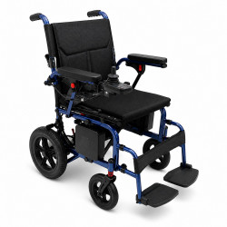 كرسي خفيف كهربائي ألومنيوم ببطارية ليثيوم 