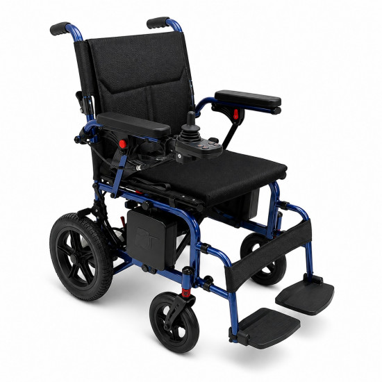 Lightweight Aluminum Electric Wheelchair with Lithium Batteries . Lightweight Aluminum Electric Wheelchair with Lithium Batteries .