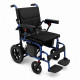 Lightweight Aluminum Electric Wheelchair with Lithium Batteries . Lightweight Aluminum Electric Wheelchair with Lithium Batteries .