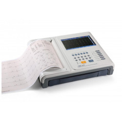 12-Inch ECG Machine with Touchscreen (CR) 12-Inch ECG Machine with Touchscreen (CR)