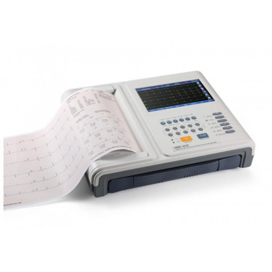 12-Inch ECG Machine with Touchscreen (CR) 12-Inch ECG Machine with Touchscreen (CR)