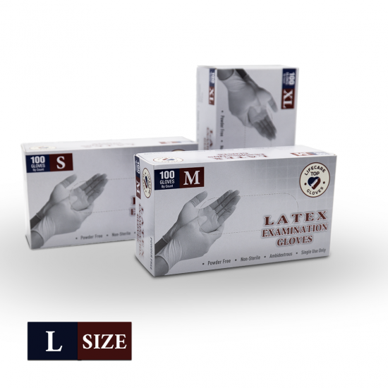 Life Care Sterile Disposable Gloves Nitrile Gloves For Sale