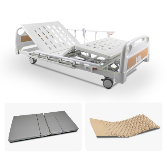 Integrated care (ultra-low electric bed leather mattress air mattress  for bedsores)