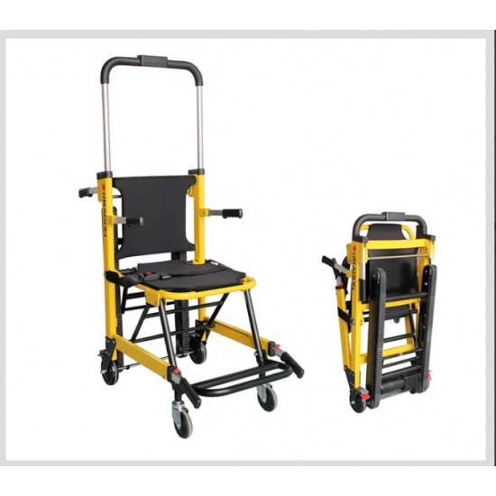 Electric emergency stair chair