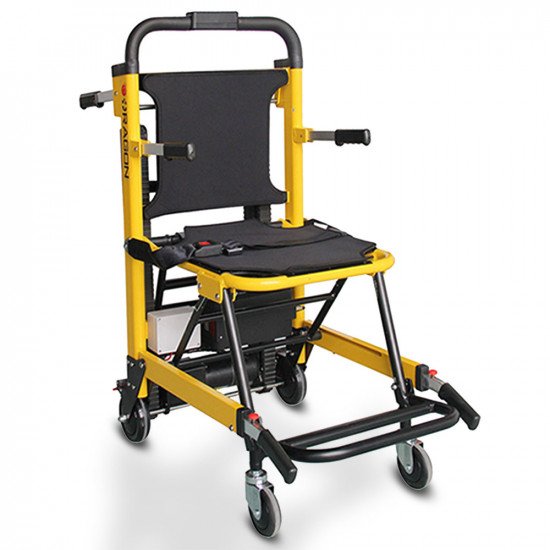Electric emergency stair chair