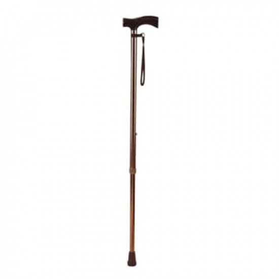 Single-regular and foldable Steel crutch