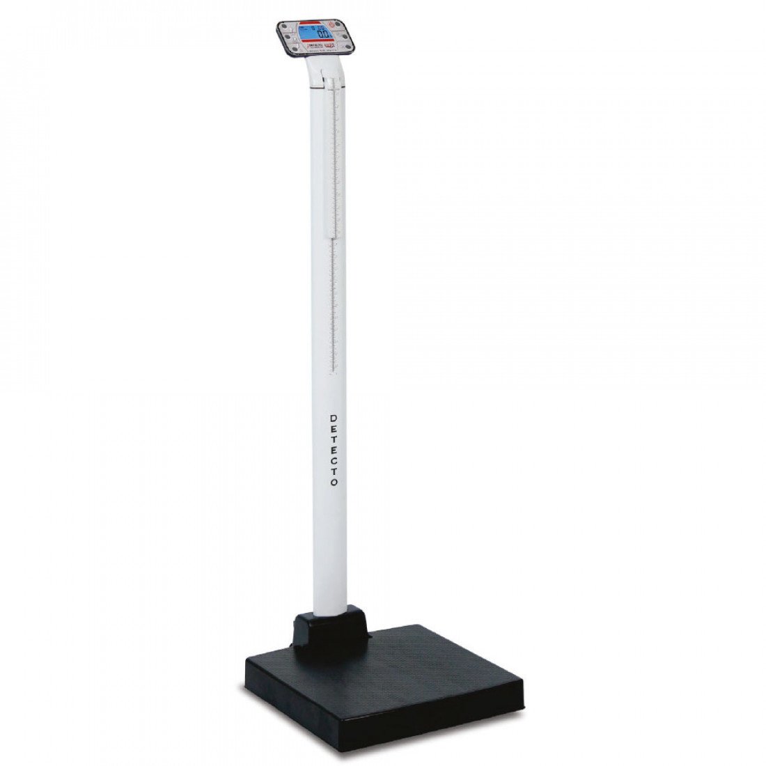 Detecto Digital Scales with Mechanical Height Rods APEX