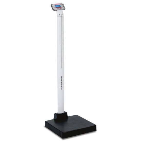 Detecto Digital Scales with Mechanical Height Rods