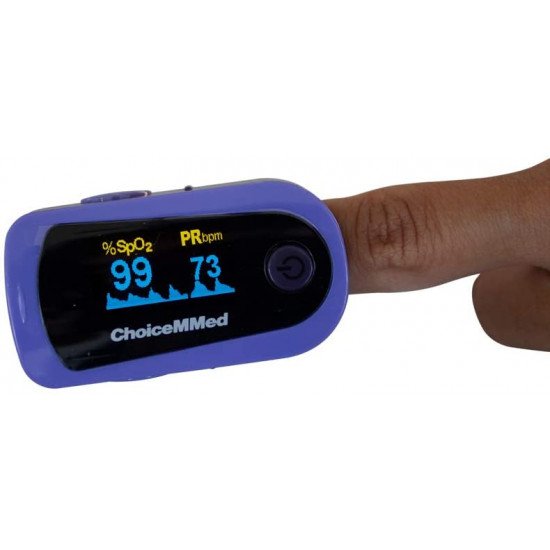 جهاز قياس نسبة الاوكسجين بالدم  للكبار CH