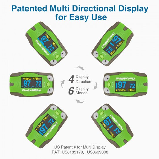  Pulse Oxymeter  For Child - ChoiceMMed 