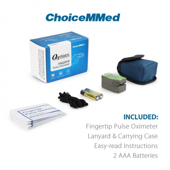  Pulse Oxymeter  For Child - ChoiceMMed 