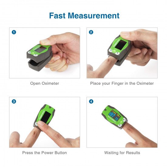  Pulse Oxymeter  For Child - ChoiceMMed 