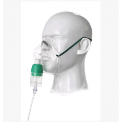 نيبولايزر ماسك ( كمام مع وعاء فنتولين ) كبار