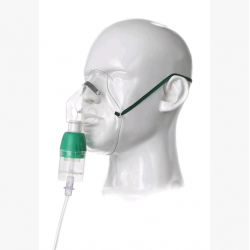 نيبولايزر ماسك ( كمام مع وعاء فنتولين ) كبار