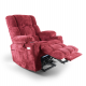 DG Electric Recliner Chair for standing ( burgundy )