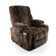 DG Electric Recliner Chair for standing  ( Brown )