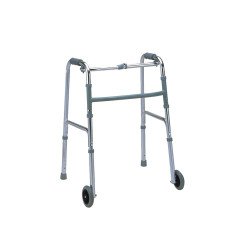 Aluminum Walker with front wheels Aluminum Walker with front wheels