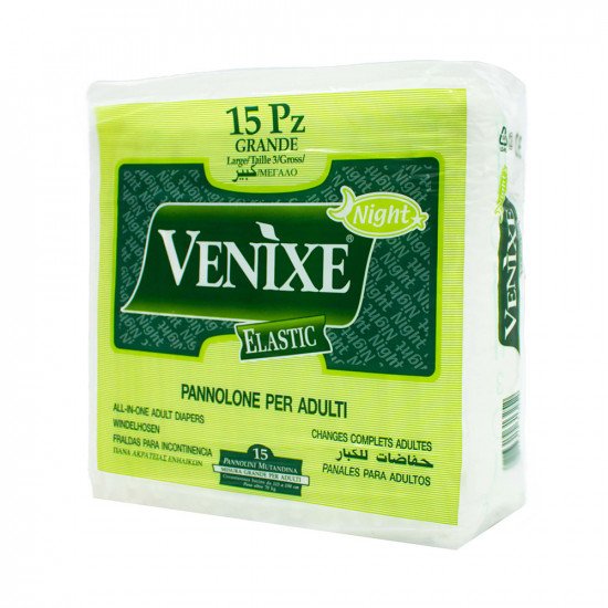 VENIXE Adult Diapers Size L